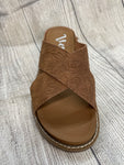 Very G Tawney Slip On Sandal Marshmallow Tan
