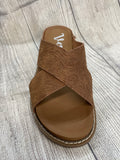 Very G Tawney Slip On Sandal Marshmallow Tan
