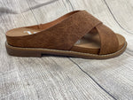 Very G Tawney Slip On Sandal Marshmallow Tan