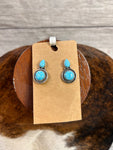 The Rain Lily Teardrop Post Earring