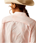 Ariat Women's Ventek Palms Print Shirt