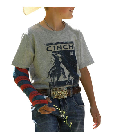 Cinch Boy's Roping Tee