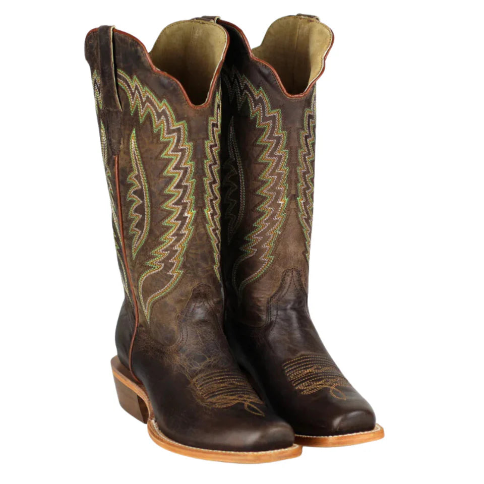 R. Watson Women's Mad Brown Cowhide/Goat Boot – Horse Creek Outfitters