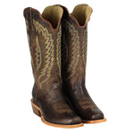 R. Watson Wimen's Mad Brown Cowhide/Goat Boot