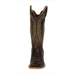 R. Watson Wimen's Mad Brown Cowhide/Goat Boot