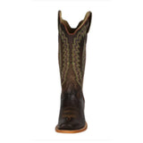 R. Watson Wimen's Mad Brown Cowhide/Goat Boot