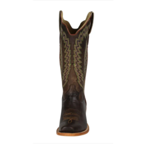 R. Watson Wimen's Mad Brown Cowhide/Goat Boot