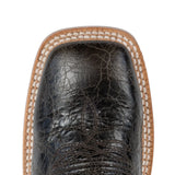 R. Watson Men's Mocha Cowhide Western Boot