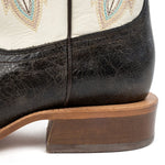 R. Watson Men's Mocha Cowhide Western Boot