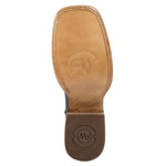 R. Watson Men's Mocha Cowhide Western Boot