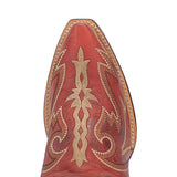 Dan Post Women’s Silvie Red Snip Toe Boot