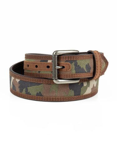 Ariat Men's Camo Inlay Belt