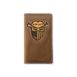 Ariat Work Medium Brown Checkbook