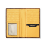Ariat Work Medium Brown Checkbook
