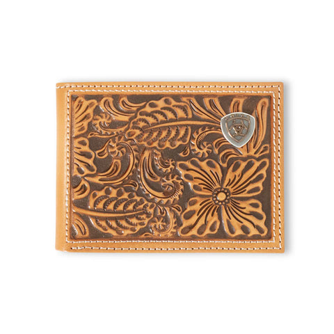 Ariat Floral Embossed Bifold