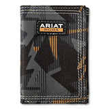 Ariat Bold Tech Print Rodeo Wallet