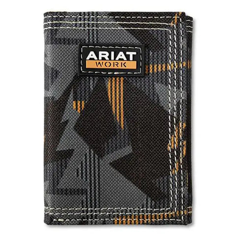 Ariat Bold Tech Print Rodeo Wallet