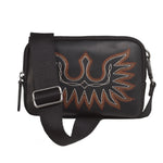 Ariat Black Casanova Collection Purse