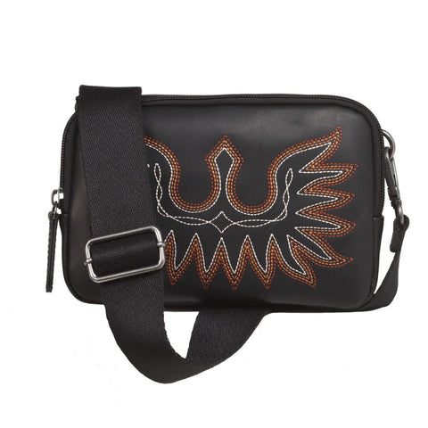 Ariat Black Casanova Collection Purse