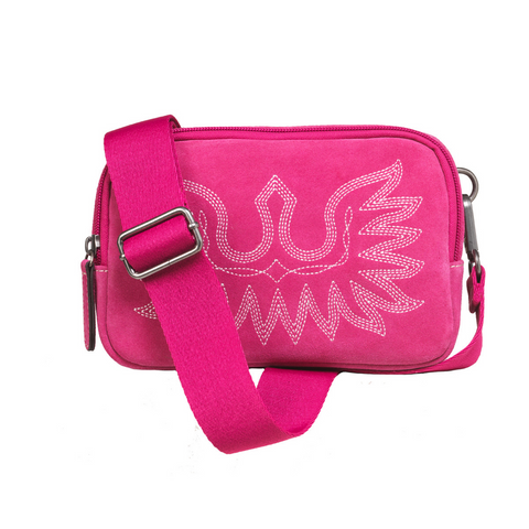 Ariat Hot Pink Casanova Collection Purse