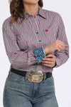 Cinch Women's Striped Shirt