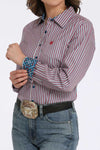 Cinch Women's Striped Shirt