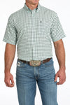 Cinch Men's Light Blue Arenaflex Shirt