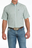 Cinch Men's Light Blue Arenaflex Shirt