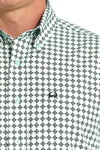 Cinch Men's Light Blue Arenaflex Shirt
