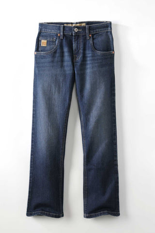 Cinch Boy's Dark Indigo Slim Fit Jean