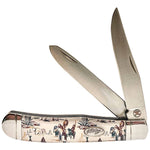 Hooey Chief Cream Trapper Knife