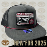 Hoss & Hank Blue Grass Grazed Cattle Cap