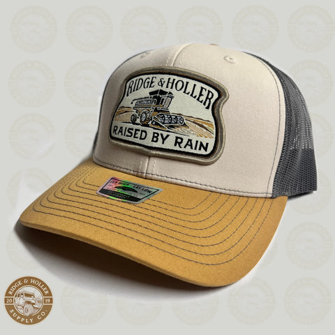 Raised by Rain Ball Tan Cap