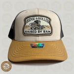 Raised by Rain Ball Tan Cap