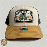 Raised by Rain Ball Tan Cap