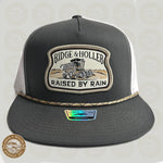 Raised by Rain Charcoal Cap