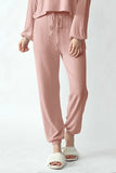 Risen Women's Ultra Soft Lounge Set - ( tank and pants) in Blush