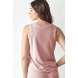Risen Women's Ultra Soft Crew Sleeveless Top