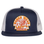 Lazy J Navy & White Arrowhead Patch Cap