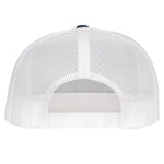 Lazy J Navy & White Arrowhead Patch Cap