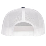 Lazy J Navy & White Arrowhead Patch Cap