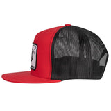 Lazy J Red & BlackWillow Cattle Cap