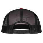 Lazy J Red & BlackWillow Cattle Cap