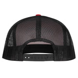 Lazy J Red & BlackWillow Cattle Cap
