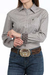 Cinch Women’s Medallion Print Button Down Western Shirt