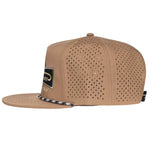 Lazy J Tan Diamond Banner Cap