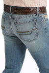 Cinch Men’s Slim Fit Ian Jean- Medium Stone