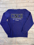 Cinch Men’s Purple Pullover Sweatshirt