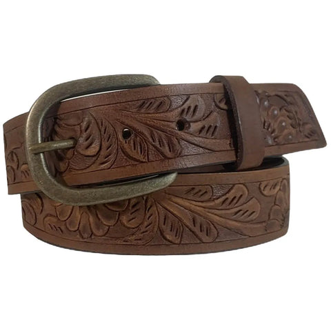 Roper Women's Floral Tooled Belt