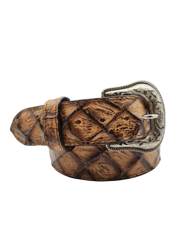 Roper Men's Tan Orix Belt